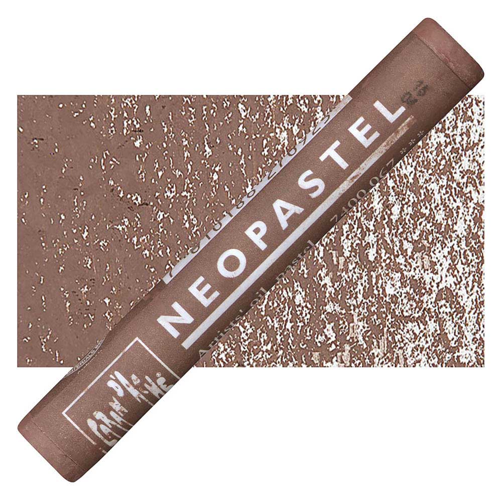 Caran d'Ache Neopastel Mahogany 067