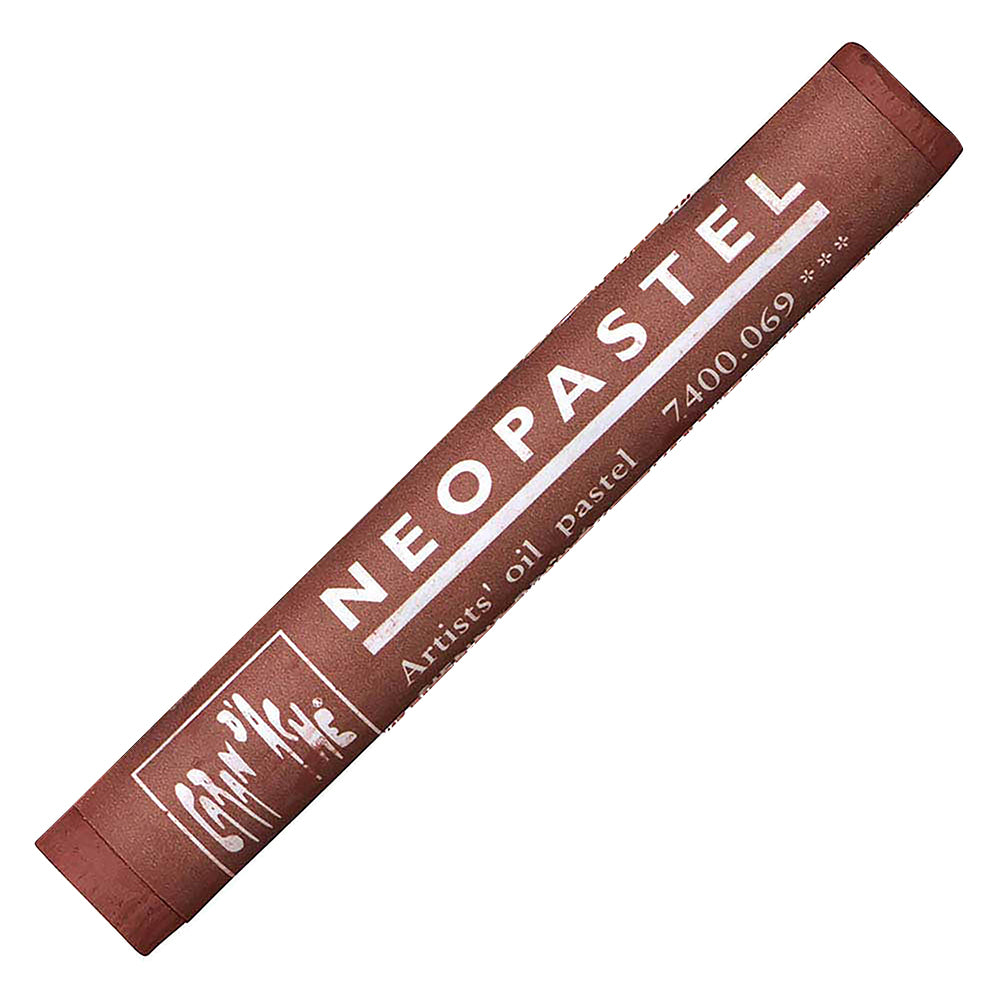 Caran d'Ache Neopastel Burnt Sienna 069