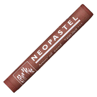Caran d'Ache Neopastel Burnt Sienna 069