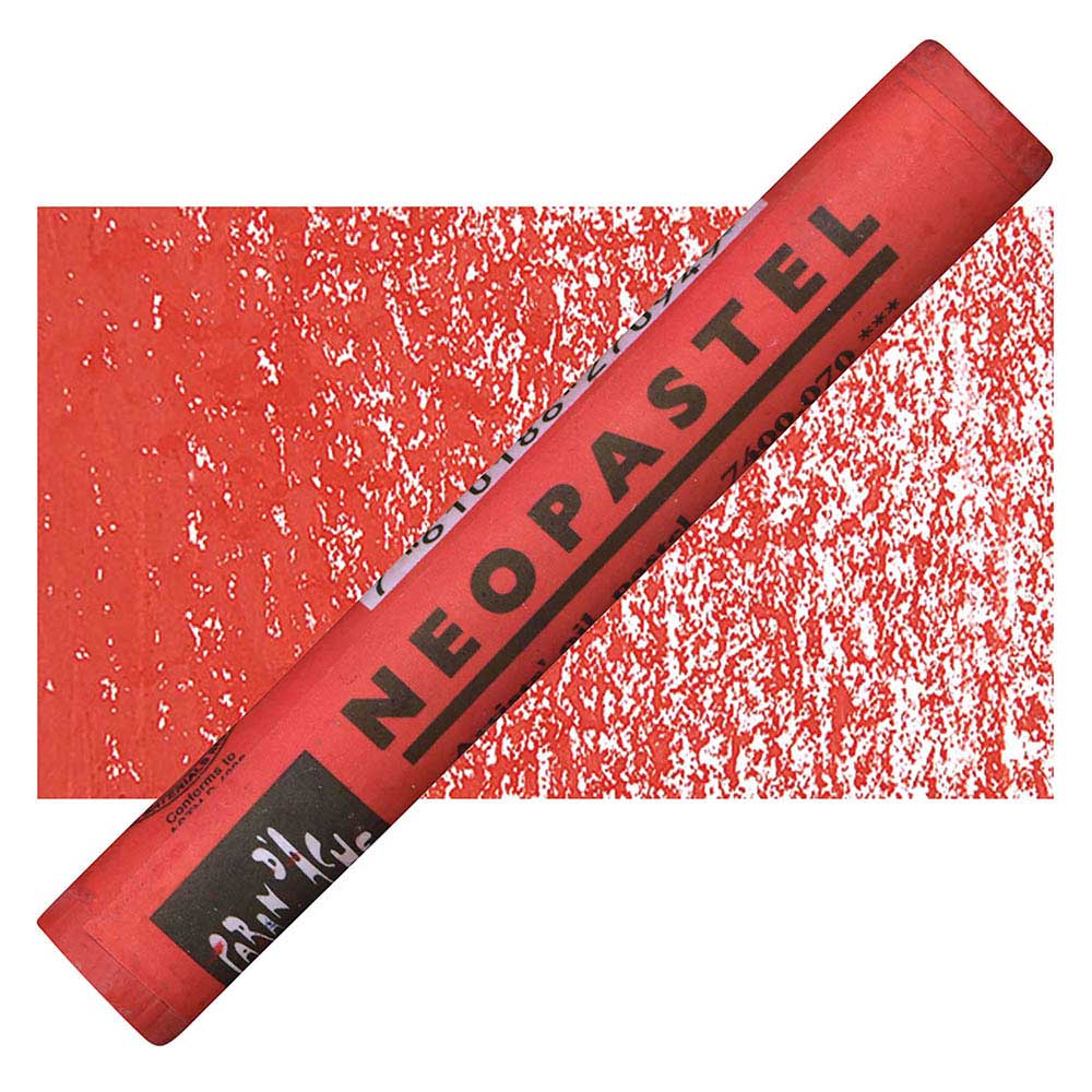 Caran d'Ache Neopastel Scarlet 070