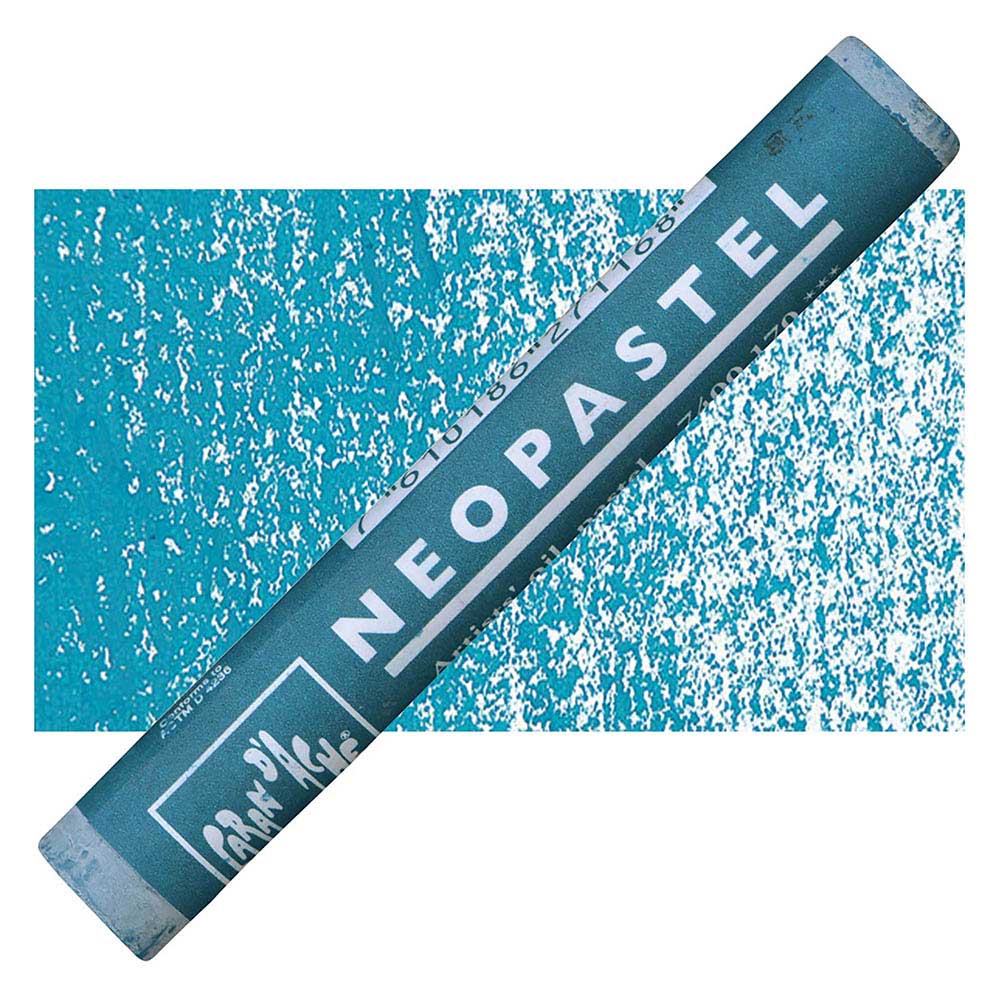 Caran d'Ache Neopastel Azurite Blue 170