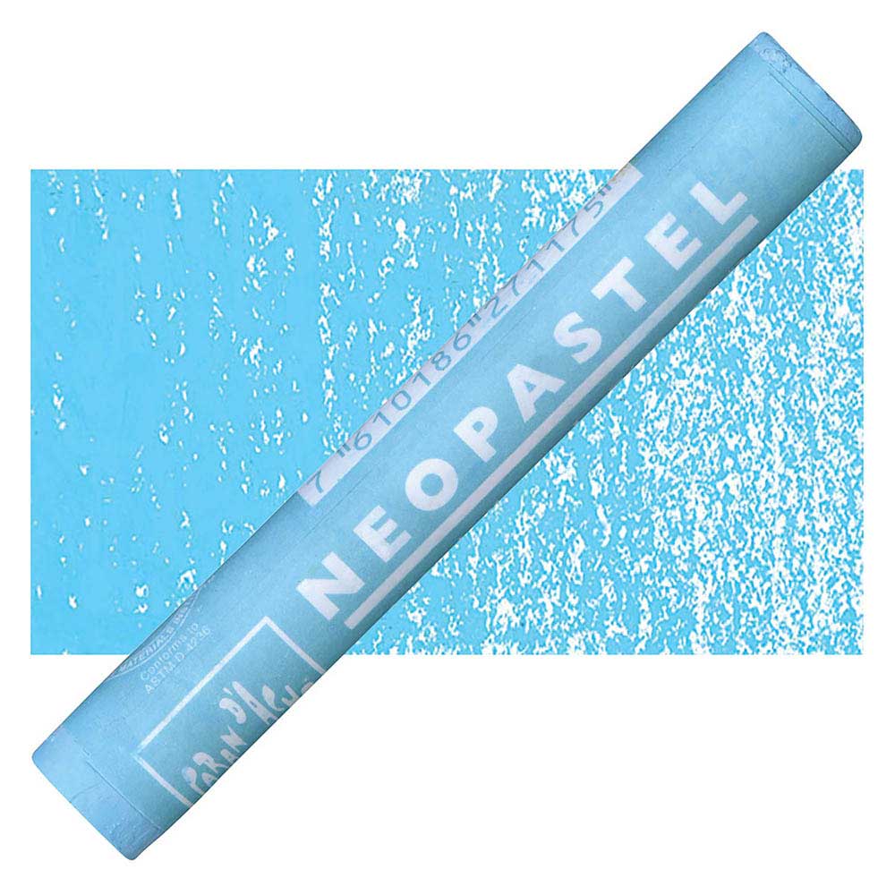 Caran d'Ache Neopastel Turquoise Blue 171