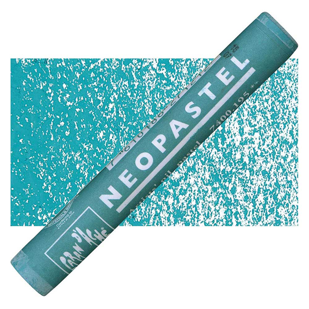 Caran d'Ache Neopastel Opaline Green 195