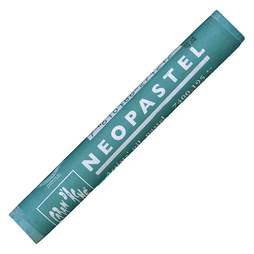 Caran d'Ache Neopastel Opaline Green 195
