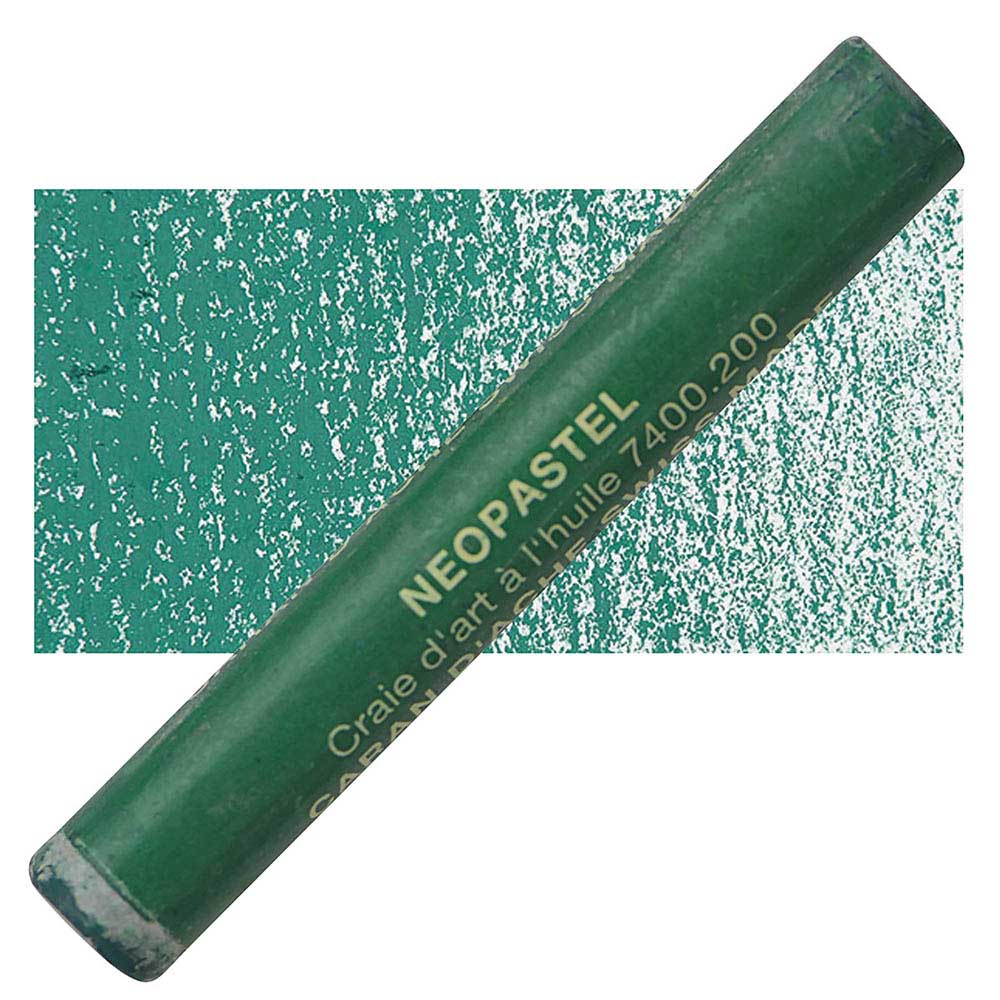 Caran d'Ache Neopastel Bluish Green 200