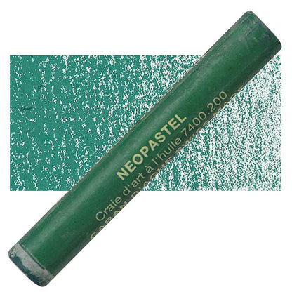 Caran d'Ache Neopastel Bluish Green 200