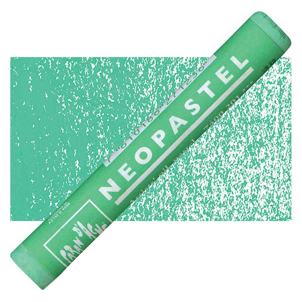 Caran d'Ache Neopastel Veronese Green 201