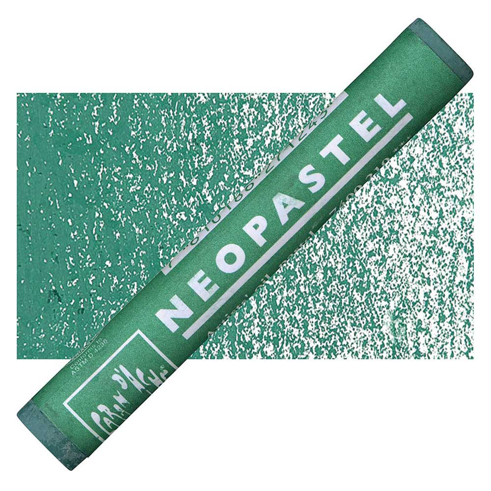 Caran d'Ache Neopastel Emerald Green 210