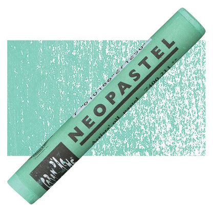 Caran d'Ache Neopastel Jade Green 211