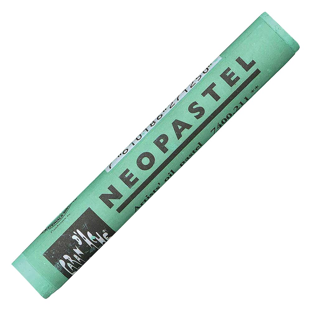Caran d'Ache Neopastel Jade Green 211