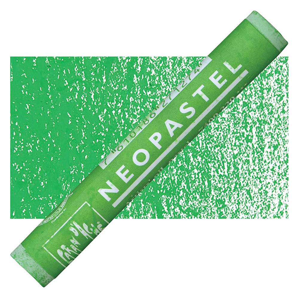 Caran d'Ache Neopastel Grass Green 220