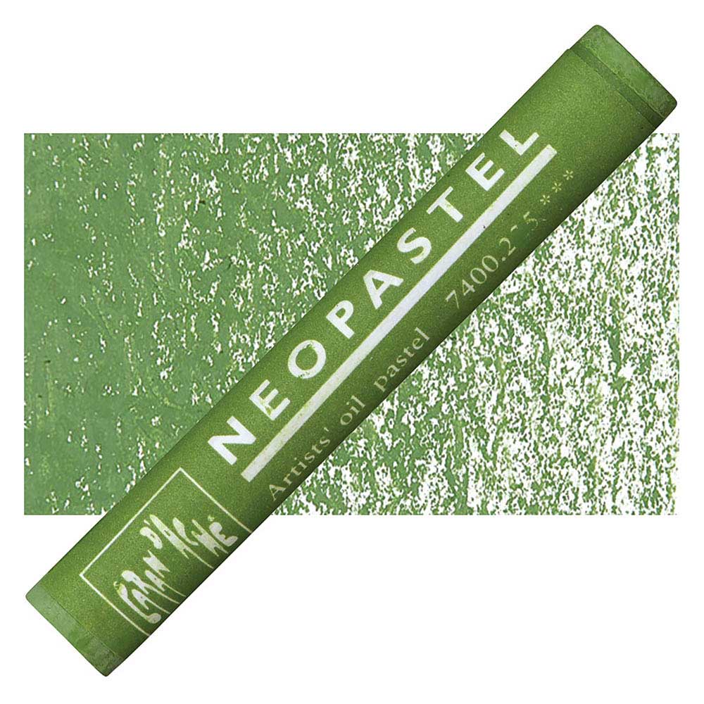Caran d'Ache Neopastel Moss Green 225