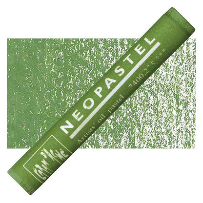 Caran d'Ache Neopastel Moss Green 225