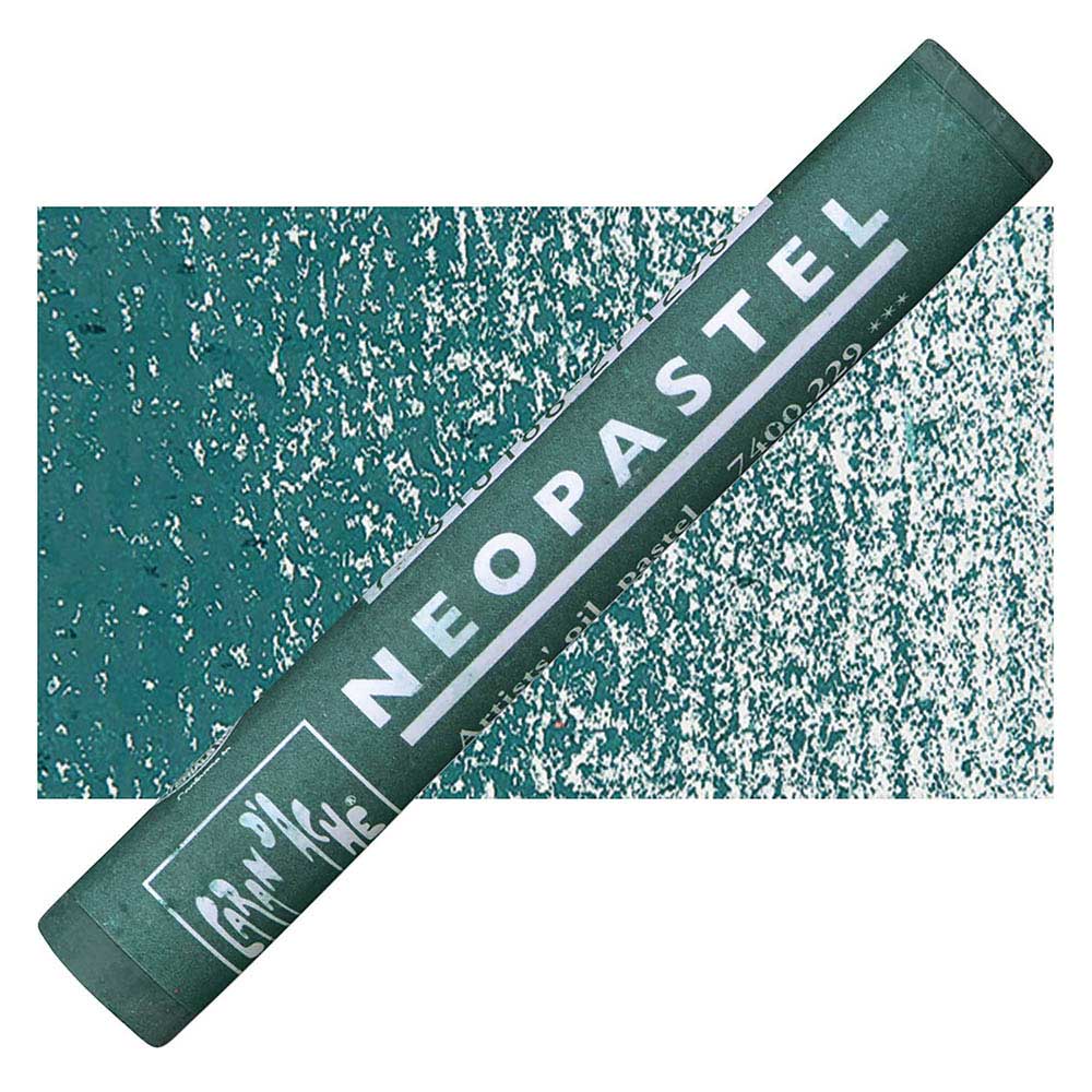 Caran d'Ache Neopastel Dark Green 229