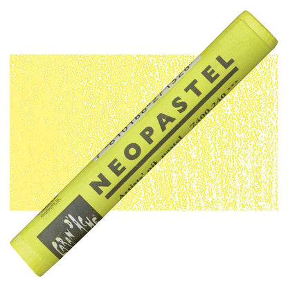 Caran d'Ache Neopastel Lemon Yellow 240