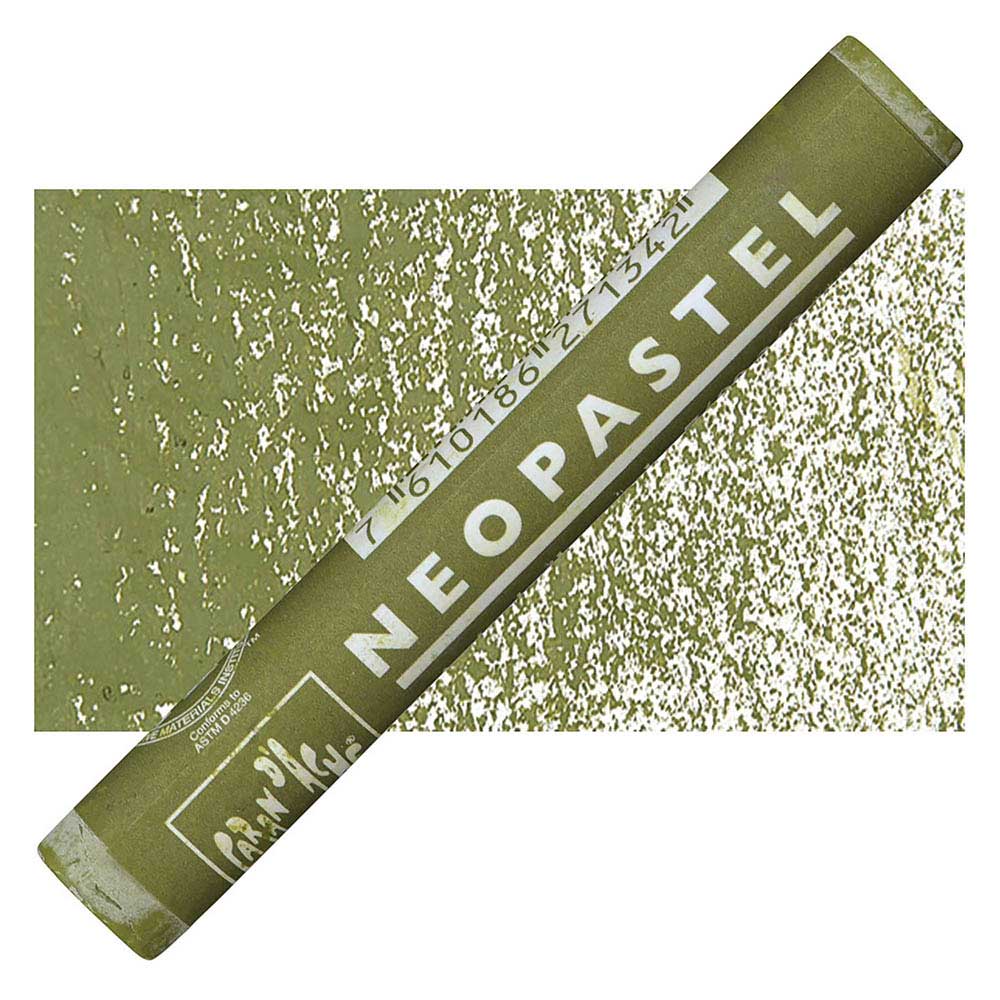 Caran d'Ache Neopastel Olive 249