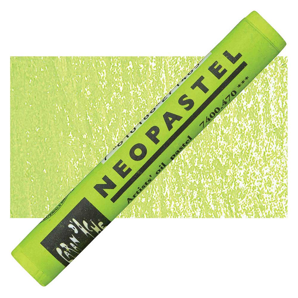 Caran d'Ache Neopastel Spring Green 470