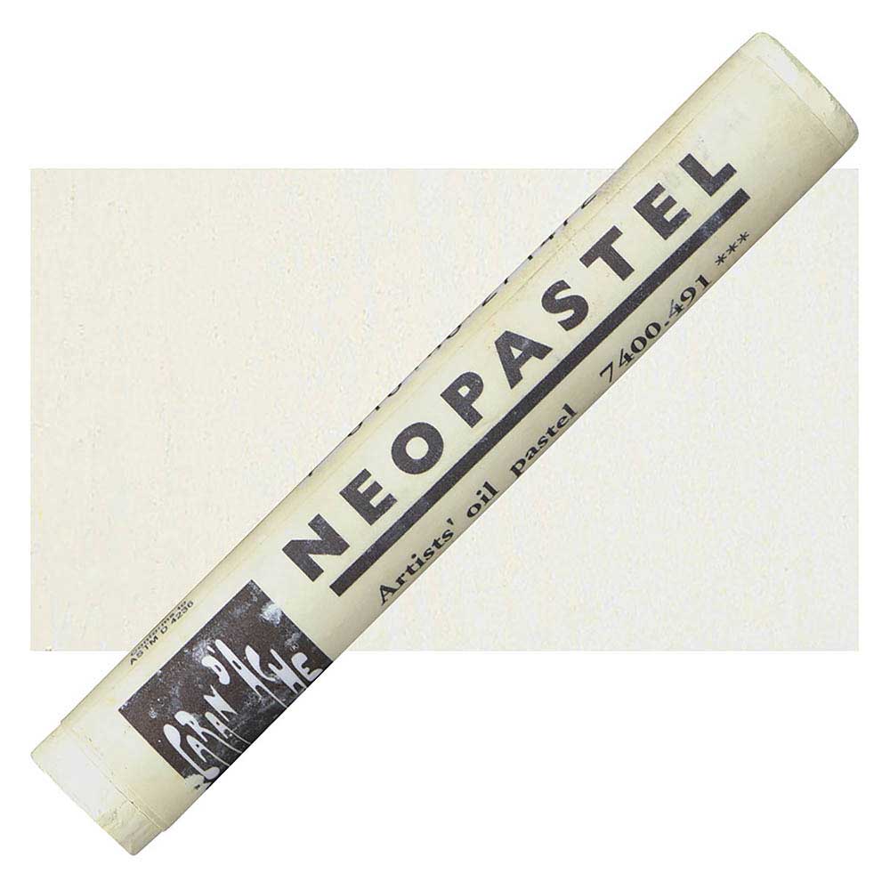 Caran d'Ache Neopastel Cream 491