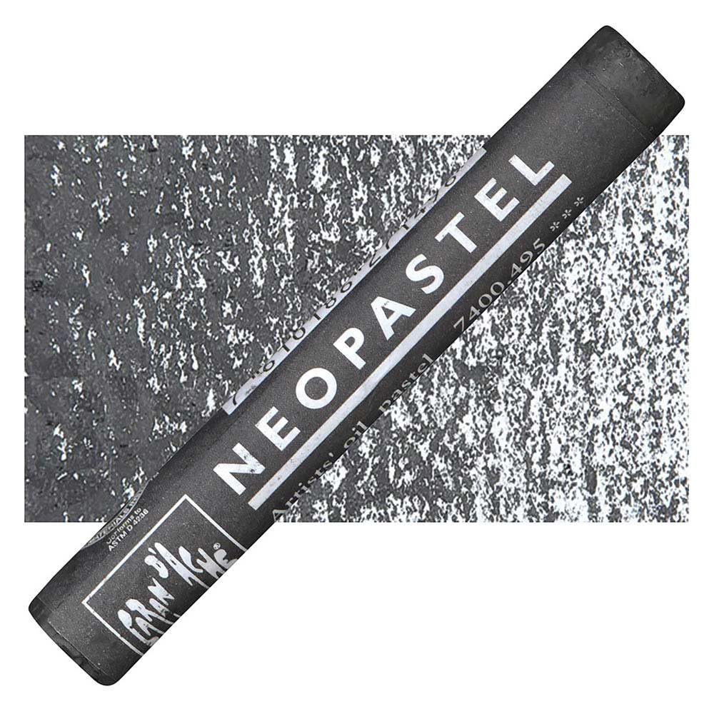 Caran d'Ache Neopastel Slate Grey 495
