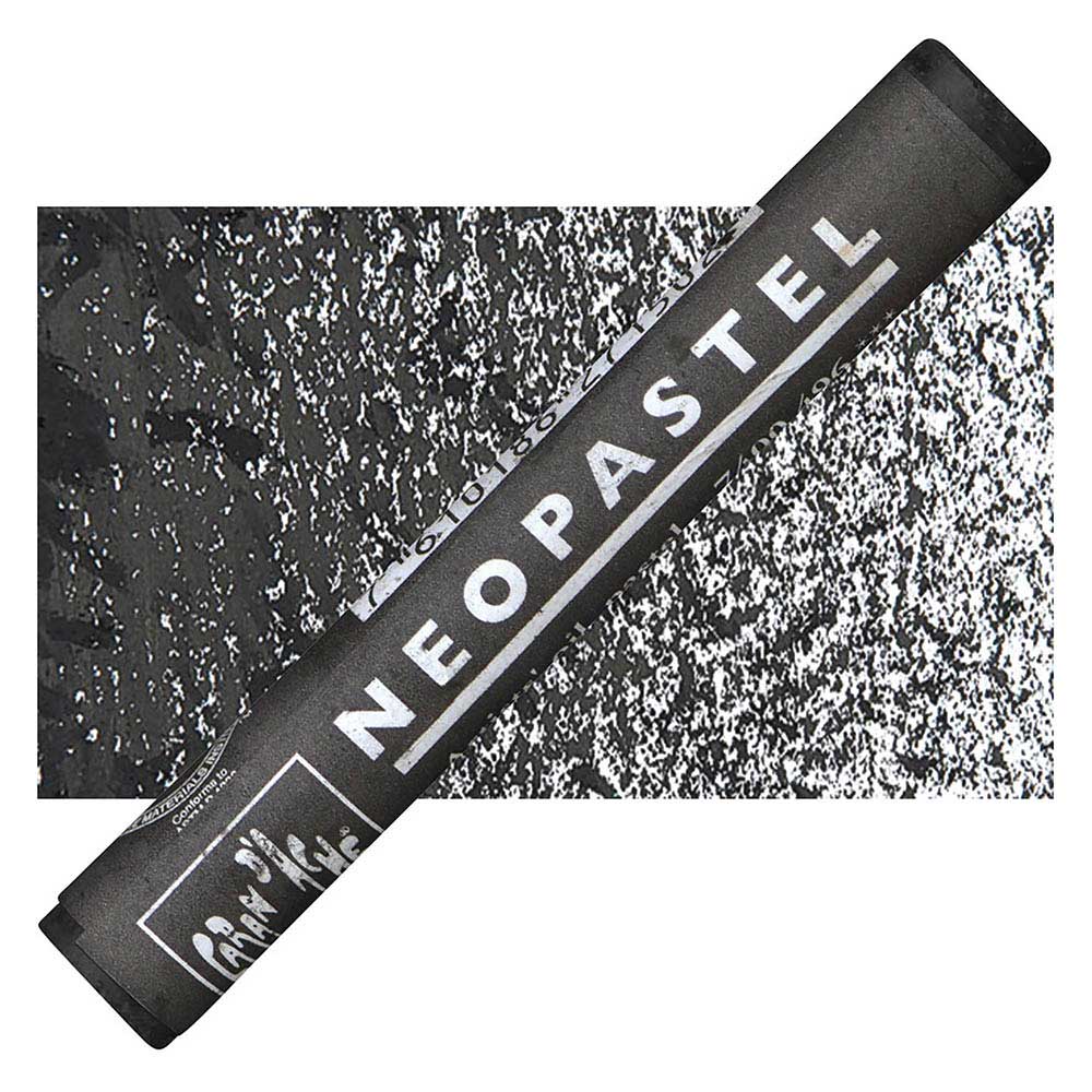 Caran d'Ache Neopastel Ivory Black 496