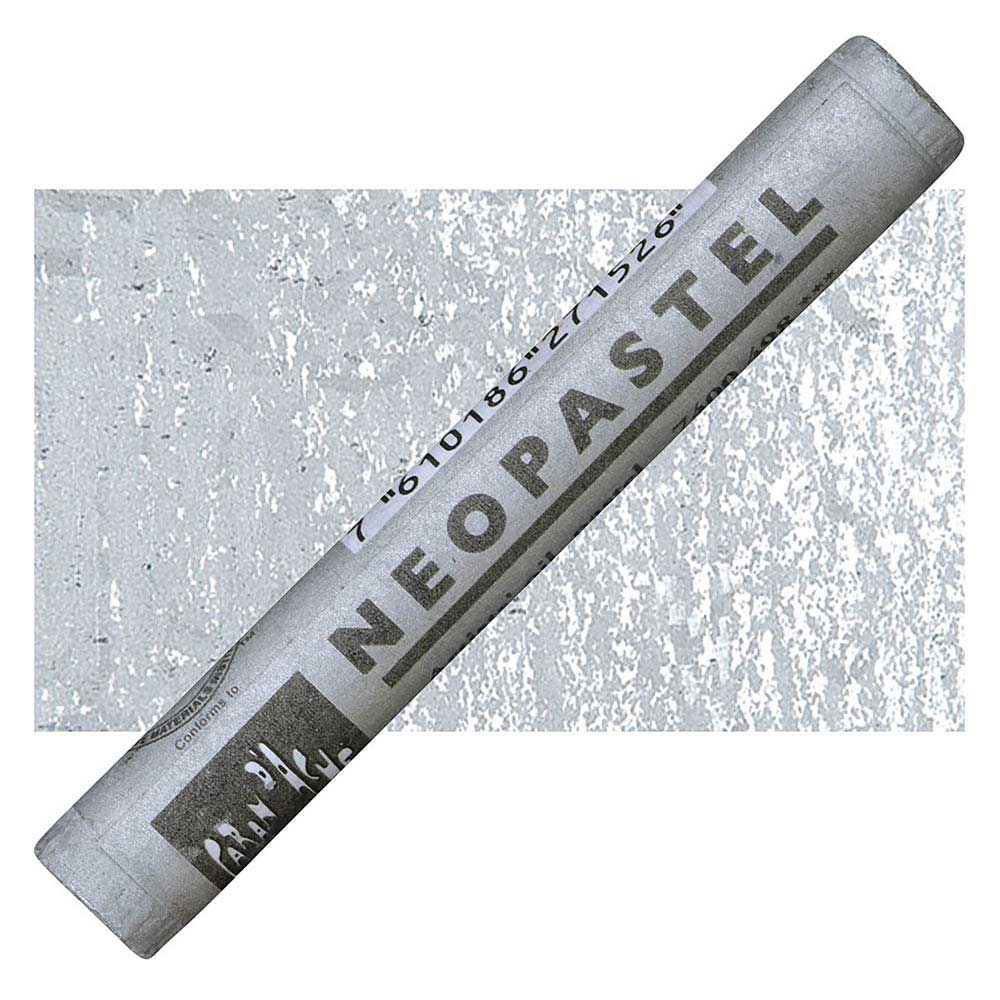 Caran d'Ache Neopastel Silver 498
