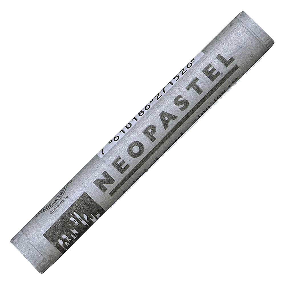 Caran d'Ache Neopastel Silver 498