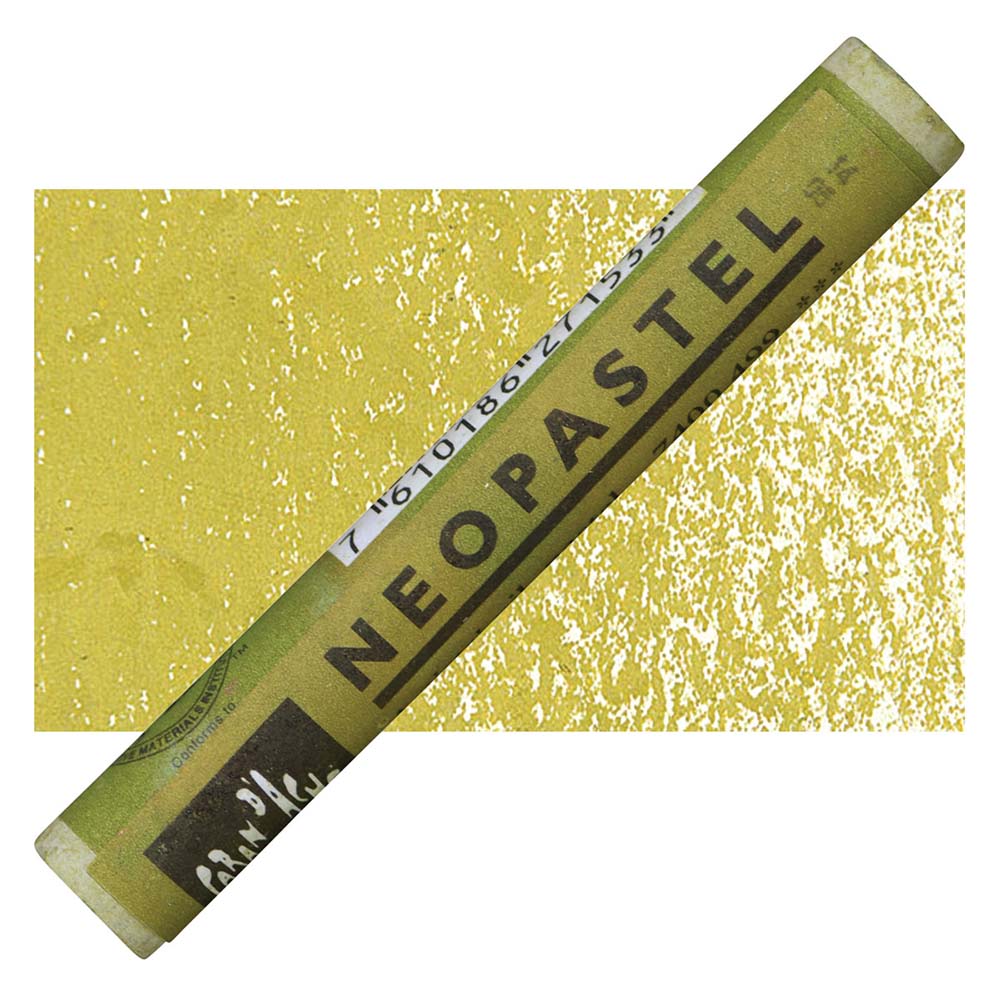 Caran d'Ache Neopastel Gold 499