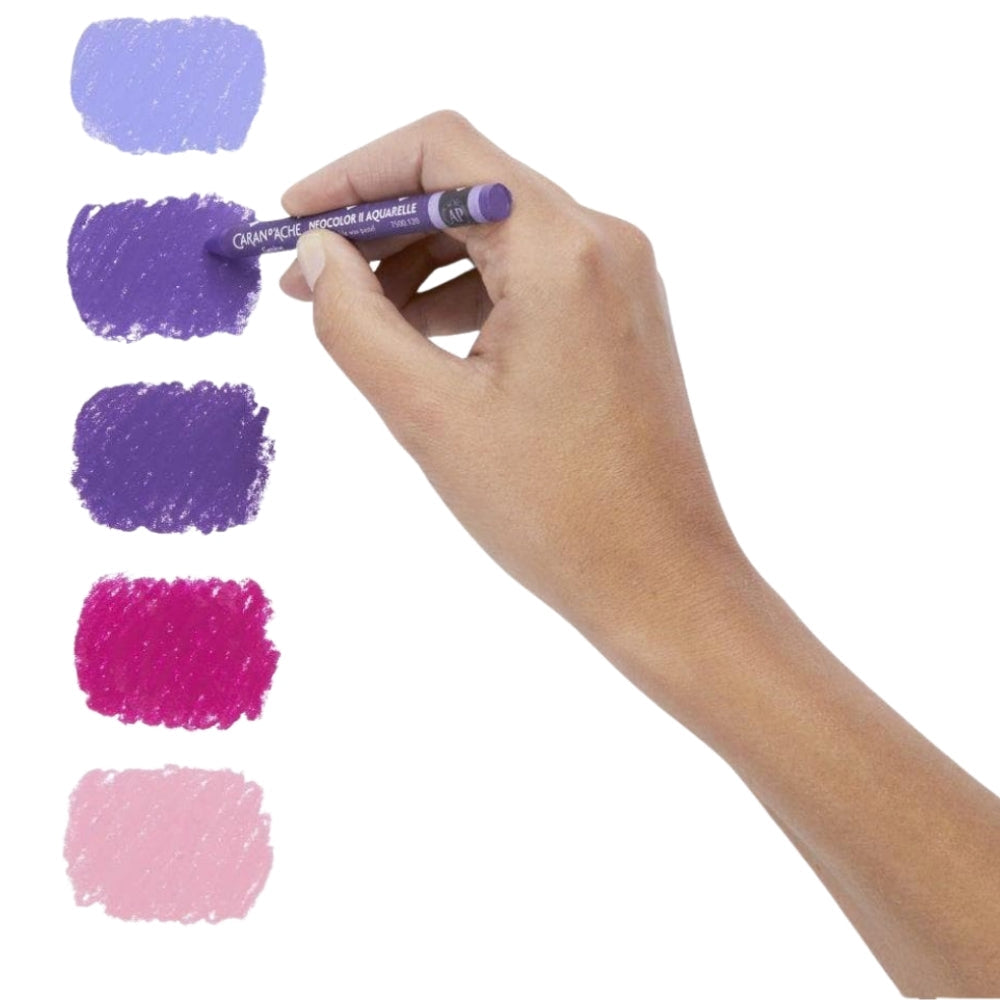 Caran d'Ache Neocolor II Aquarelle 15'li Set
