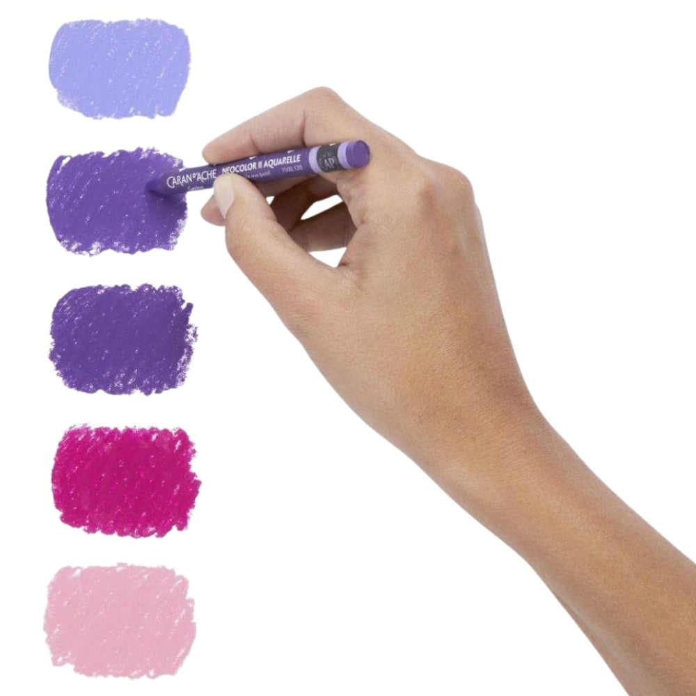 Caran d'Ache Neocolor II Aquarelle 40'lı Set