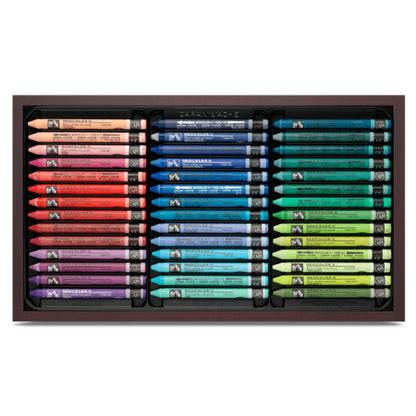 Caran d'Ache Neocolor II 84'lü Set (Ahşap Kutulu)
