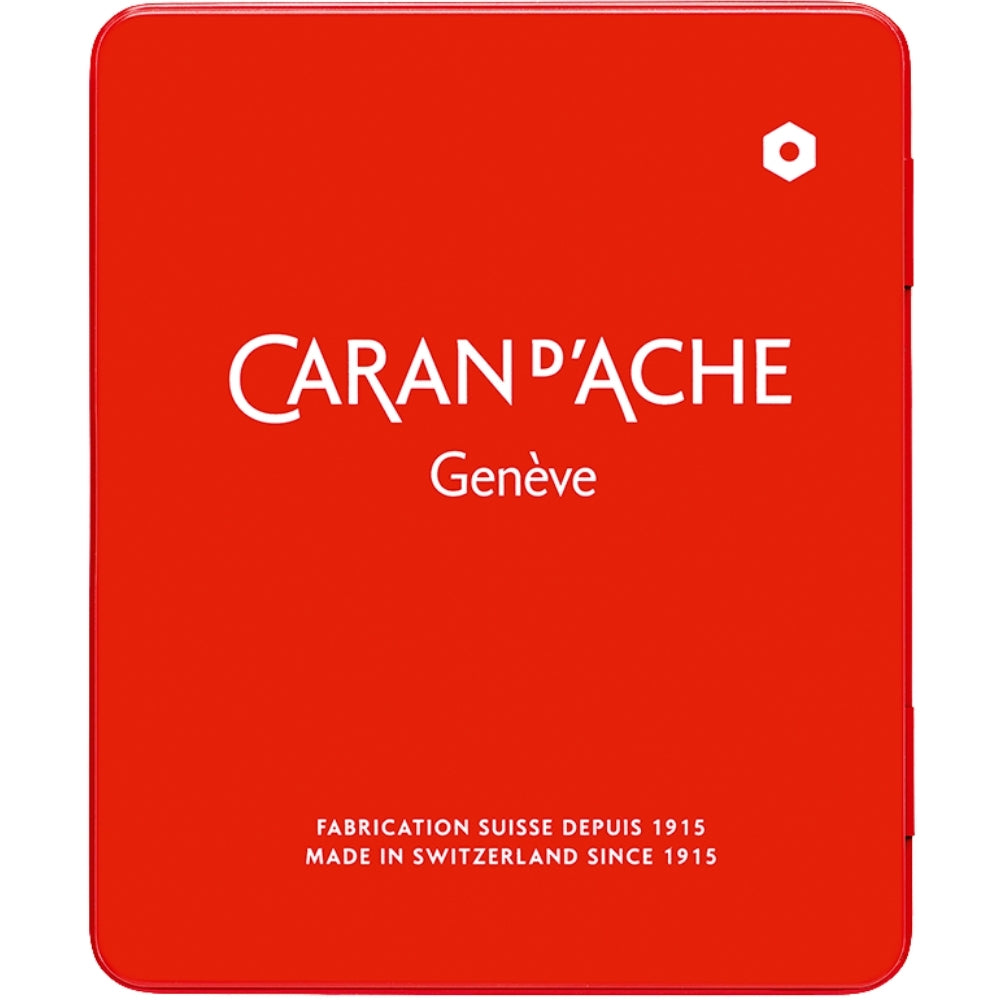 Caran d'Ache Neocolor II 10'lu Set Portrait 50.Yıl (Metal Kutu)
