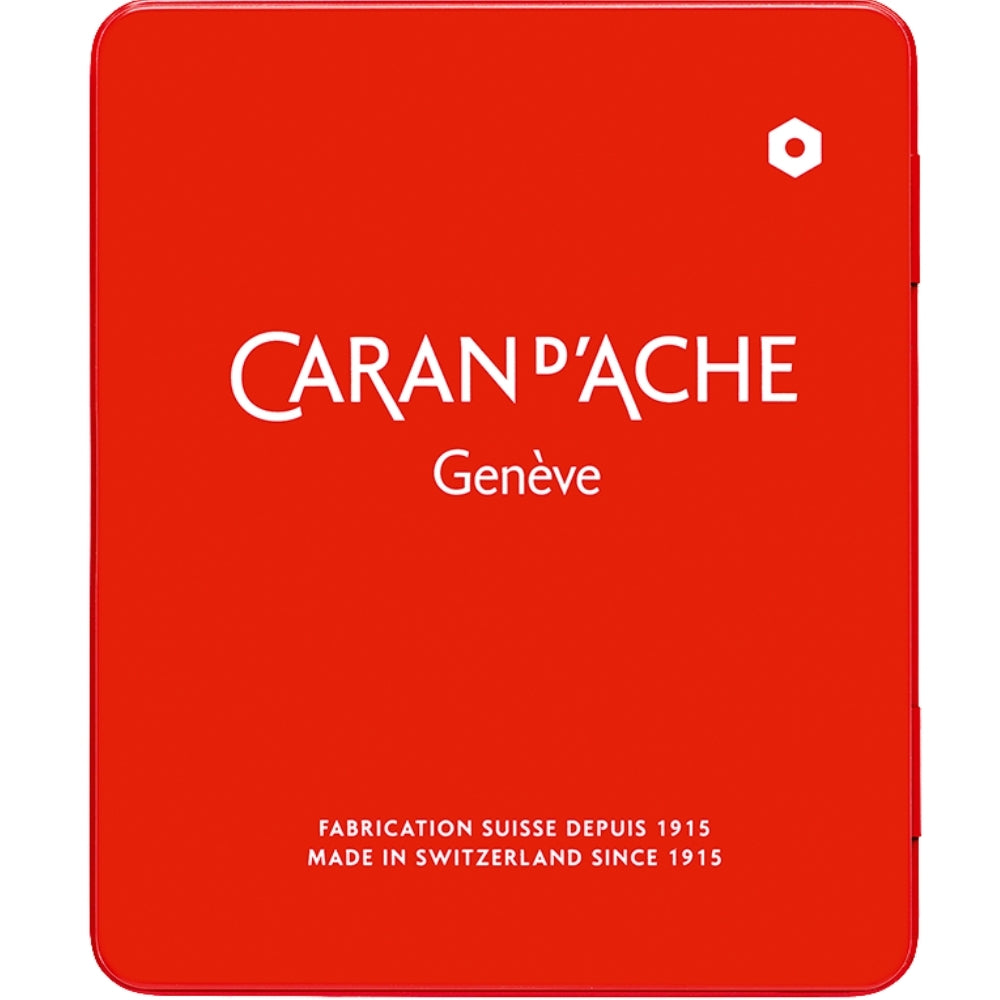 Caran d'Ache Neocolor II 10'lu Set Pop 50.Yıl (Metal Kutu)