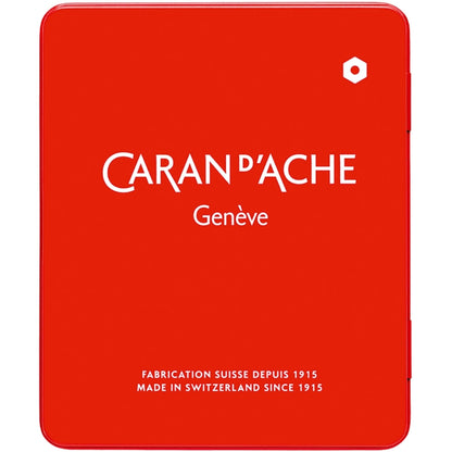 Caran d'Ache Neocolor II 10'lu Set Dark 50.Yıl (Metal Kutu)