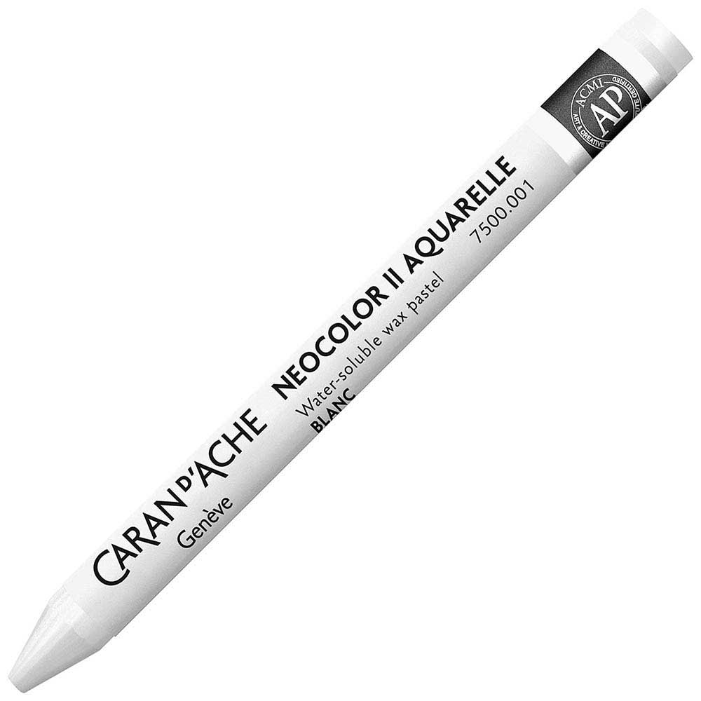 Caran d'Ache Neocolor II Aquarelle White 001