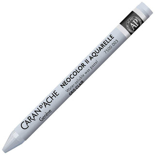 Caran d'Ache Neocolor II Aquarelle Silver Grey 002