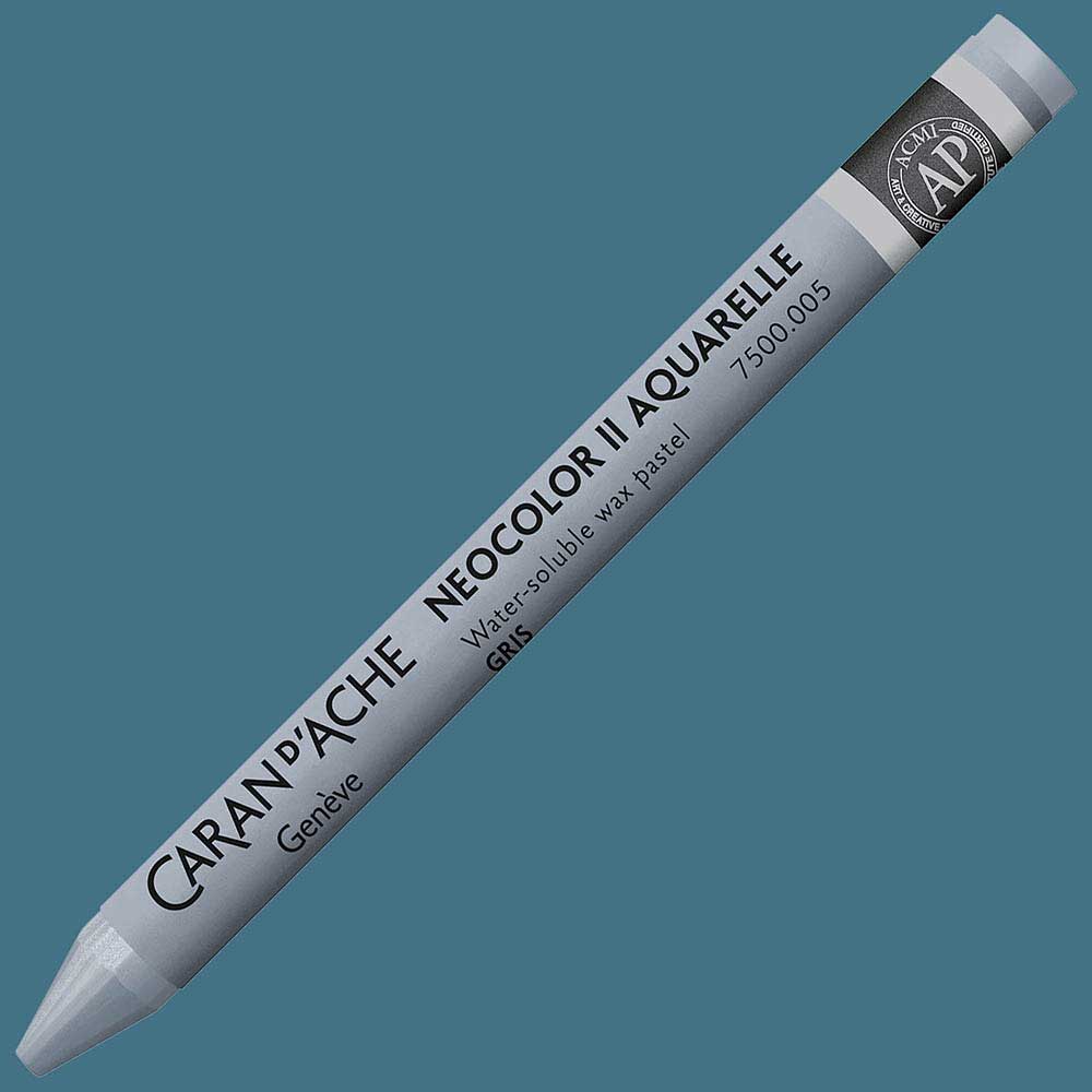 Caran d'Ache Neocolor II Aquarelle Grey 005