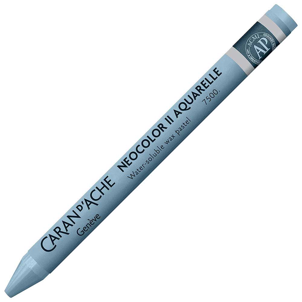 Caran d'Ache Neocolor II Aquarelle Dark Grey 007