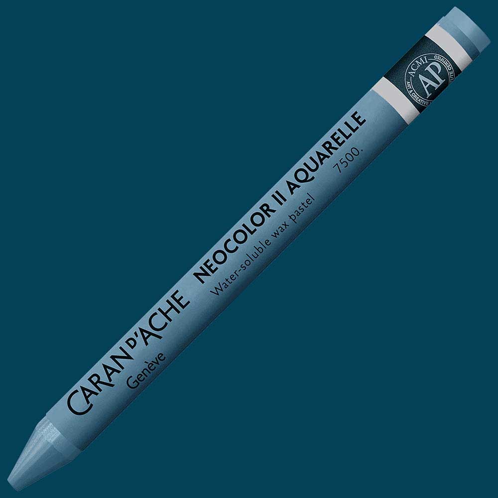 Caran d'Ache Neocolor II Aquarelle Greyish Black 008
