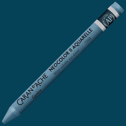 Caran d'Ache Neocolor II Aquarelle Greyish Black 008