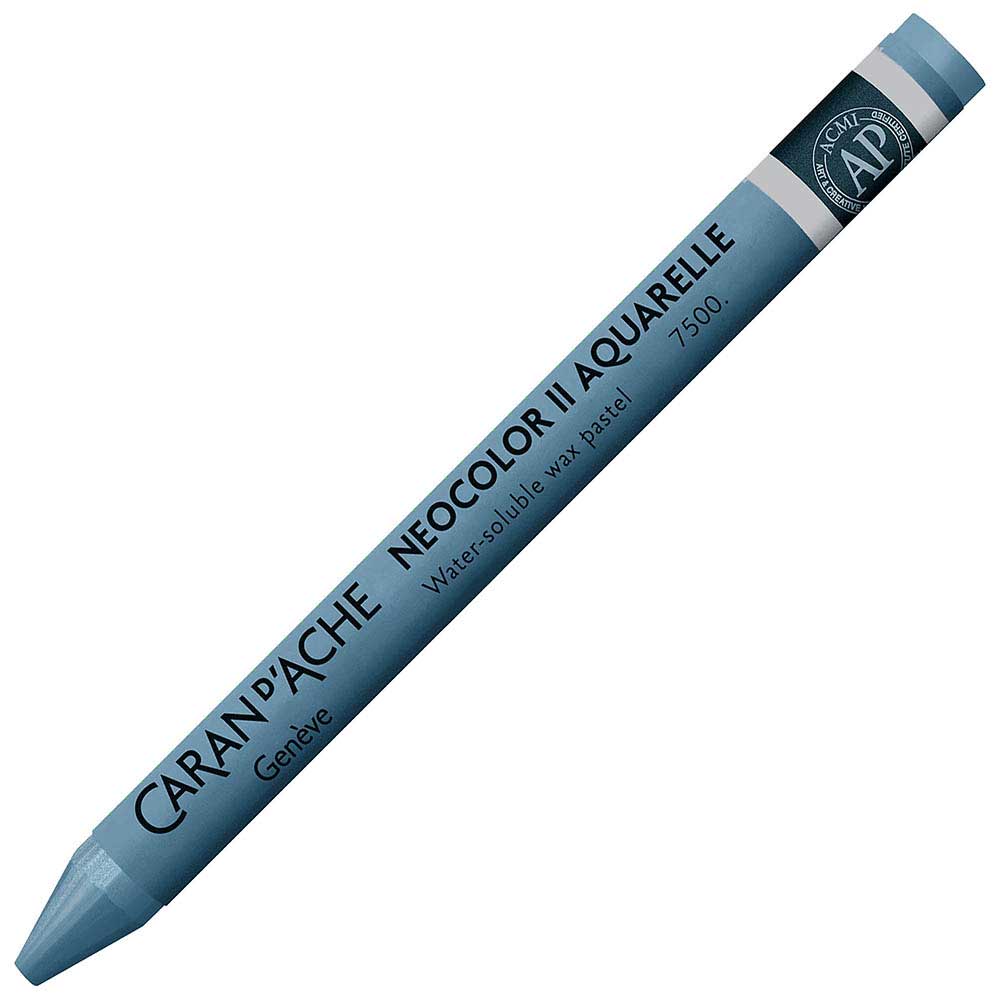 Caran d'Ache Neocolor II Aquarelle Greyish Black 008