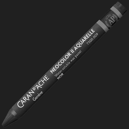 Caran d'Ache Neocolor II Aquarelle Black 009
