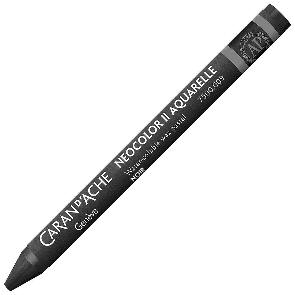 Caran d'Ache Neocolor II Aquarelle Black 009