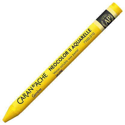 Caran d'Ache Neocolor II Aquarelle Yellow 010