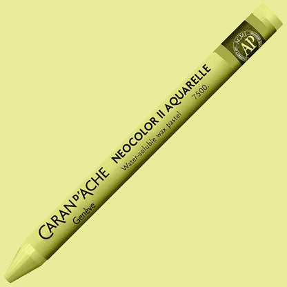 Caran d'Ache Neocolor II Aquarelle Pale Yellow 011