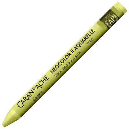 Caran d'Ache Neocolor II Aquarelle Pale Yellow 011