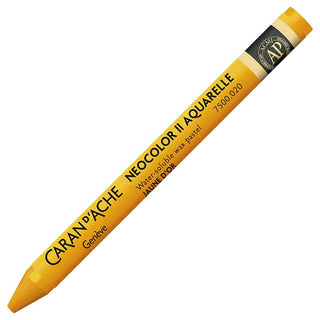 Caran d'Ache Neocolor II Aquarelle Gold Yellow 020