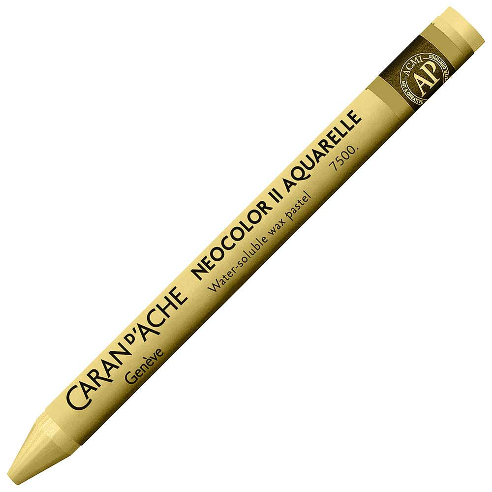 Caran d'Ache Neocolor II Aquarelle Golden Ochre 033