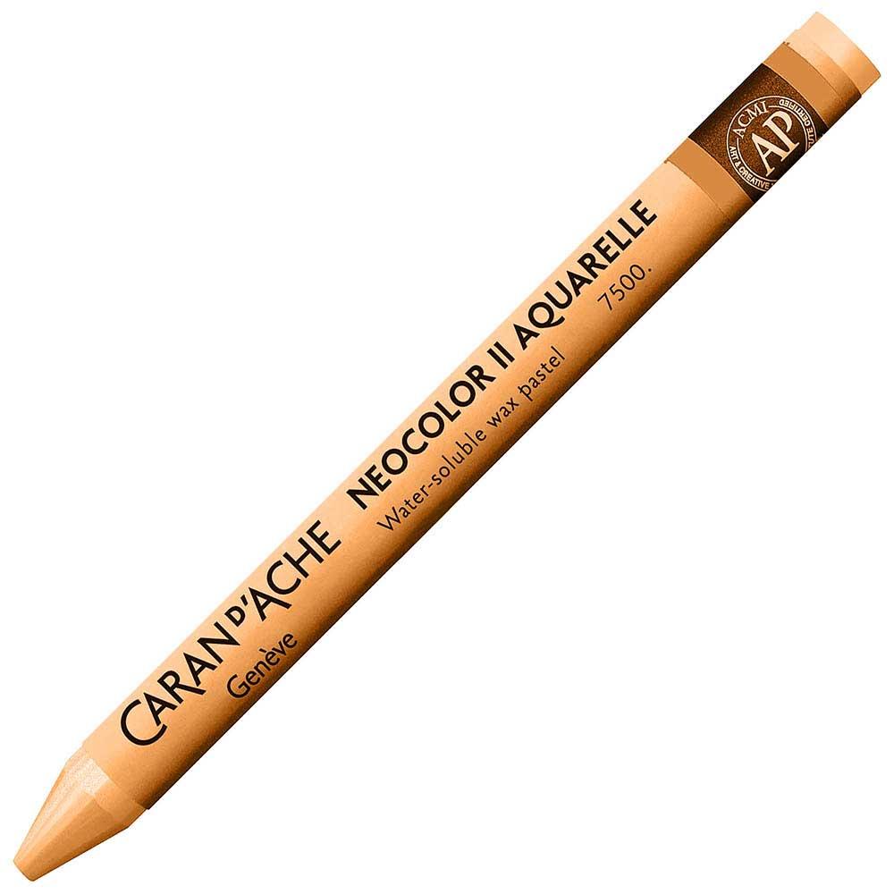 Caran d'Ache Neocolor II Aquarelle Raw Sienna 036