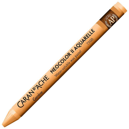 Caran d'Ache Neocolor II Aquarelle Raw Sienna 036