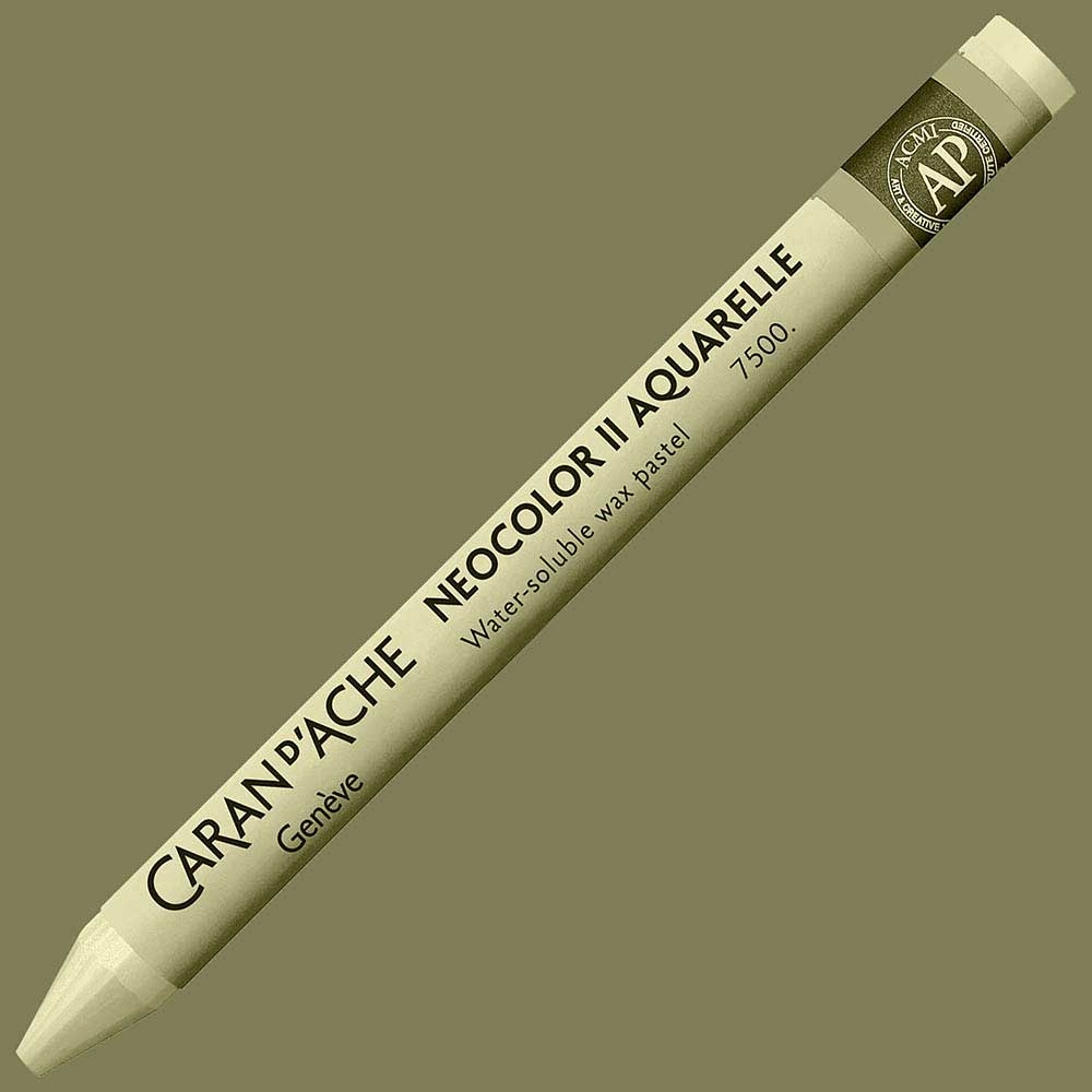 Caran d'Ache Neocolor II Aquarelle Olive Brown 039